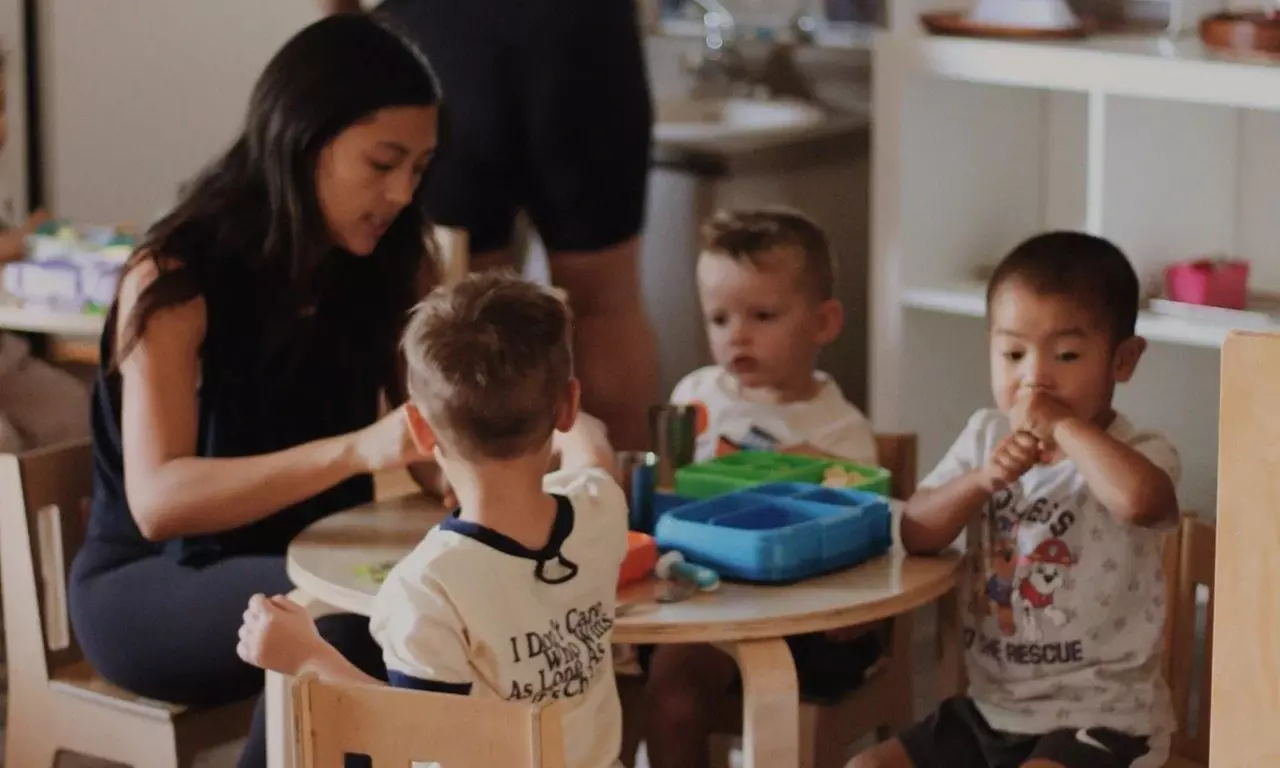 One Week of Child Care for Ages 1–5 (Five Full Days) at Montessori Room - Up to 77% Off - Primary Image