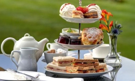 Afternoon Tea For 2 Persons With Free Flowing Tea Or Prosecco (2 Hours) - The Three Tuns  Ashwell