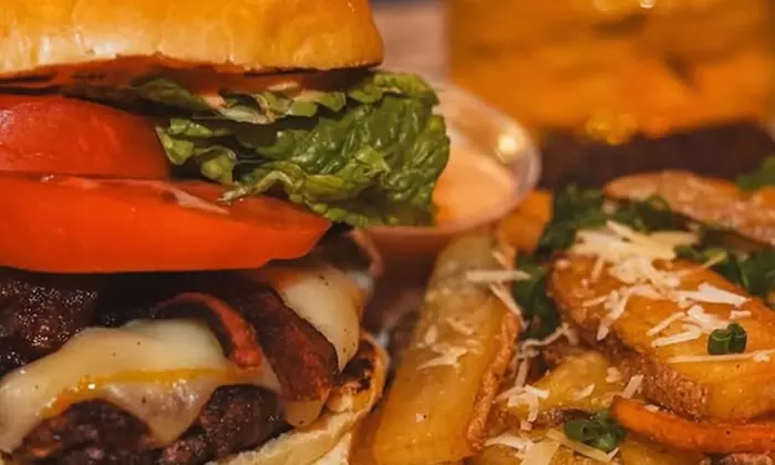 Truffle Fries +2 Creaser Salad, $45, $85 or $125 Towards Food & Drink