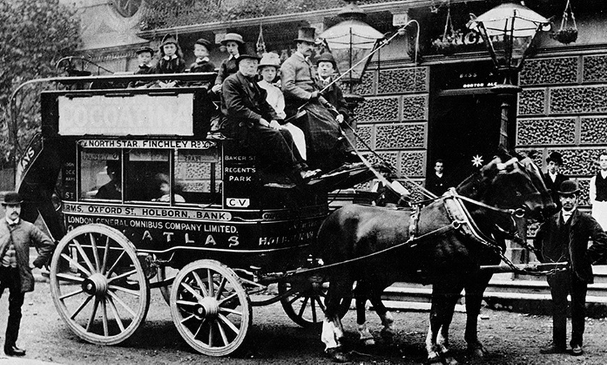 Image 5: Horse-Drawn London Tour 