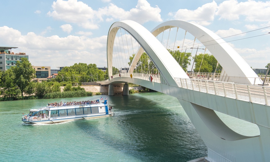 Image 1: Croisière au Cap Presqu'ile avec Les Bateaux Lyonnais