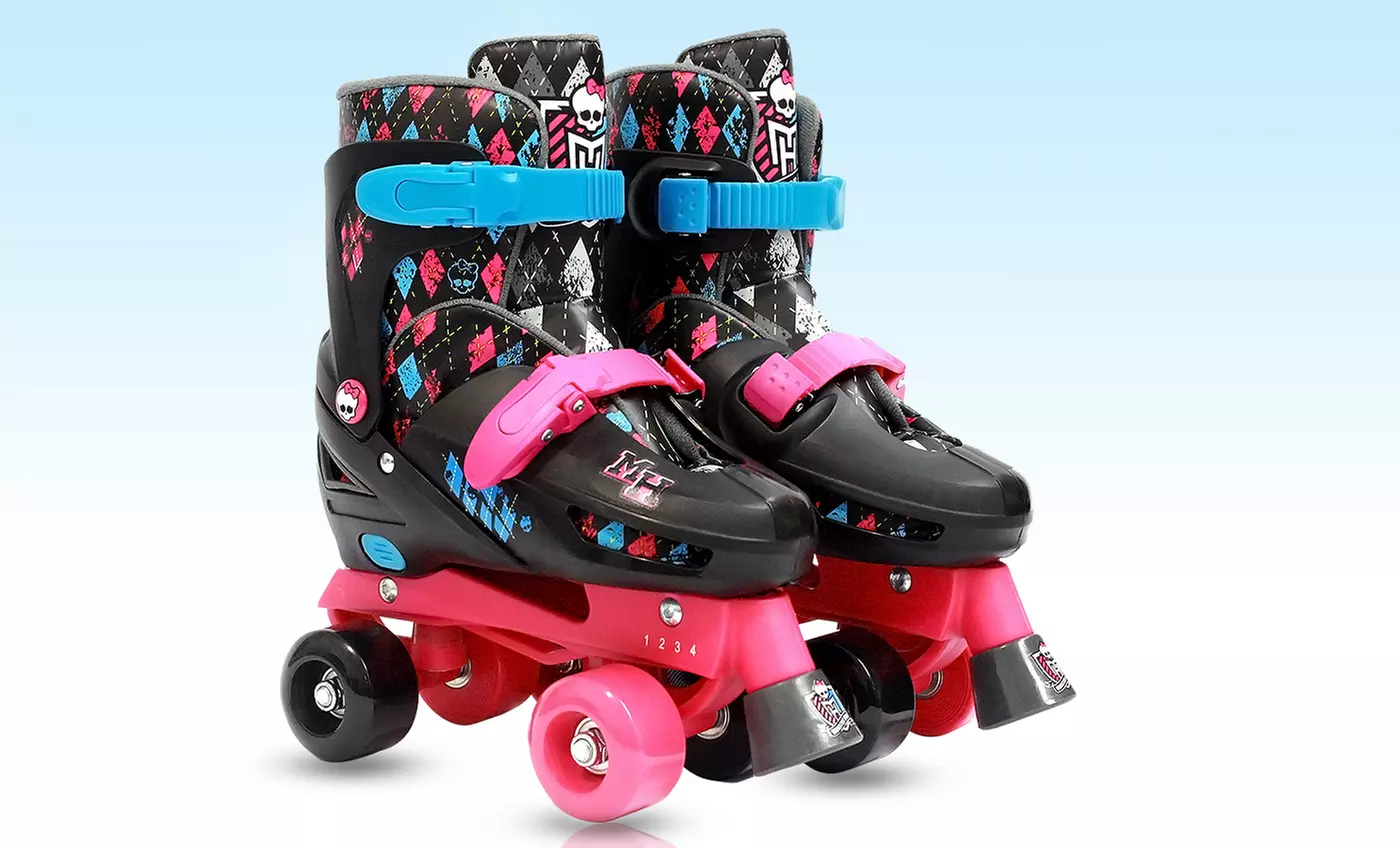 Monster High Adjustable Roller Skates - Primary Image