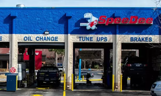 Up to 40% Off Oil Change at SpeeDee Oil Change