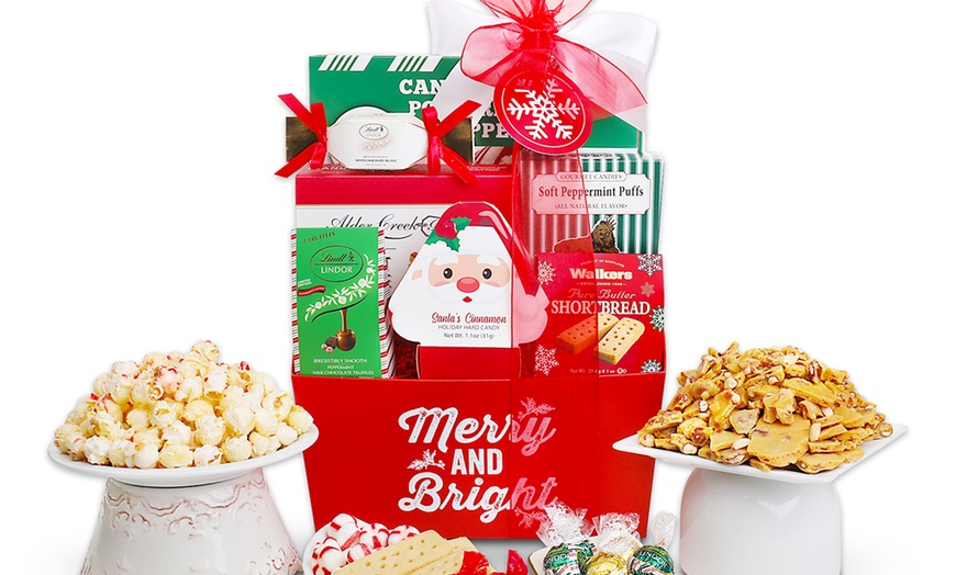 Image 11: Ultimate Holiday Gift Baskets for Everyone - Multiple Options