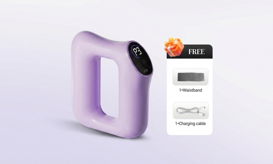 Image 13: Multifunctional Full-Body Massager Ring 