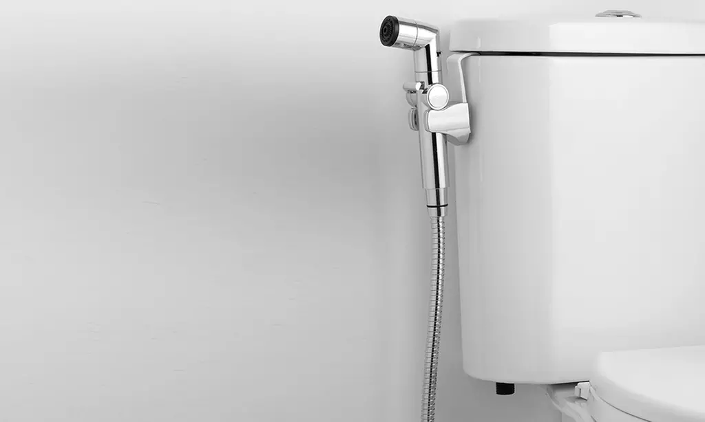 Bio Bidet A1 Handheld Sprayer with Pressure Control - Primary Image