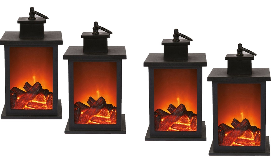 Image 3: LED Lantern or Fireplace