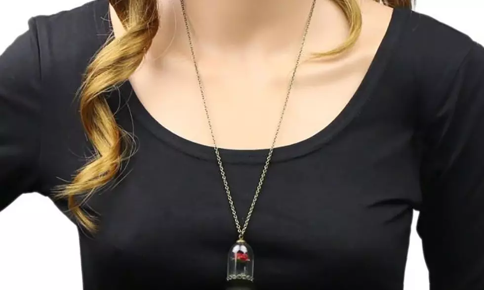 1, 2 ou 3 colliers inspirés de la Belle et la Bête - Primary Image