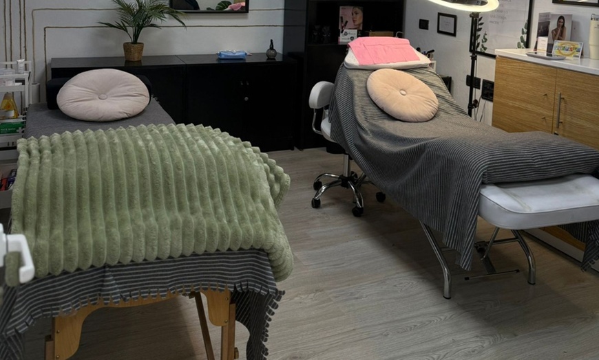 Image 3: 2, 4 o 6 sesiones combinadas de maderoterapia y presoterapia para 1