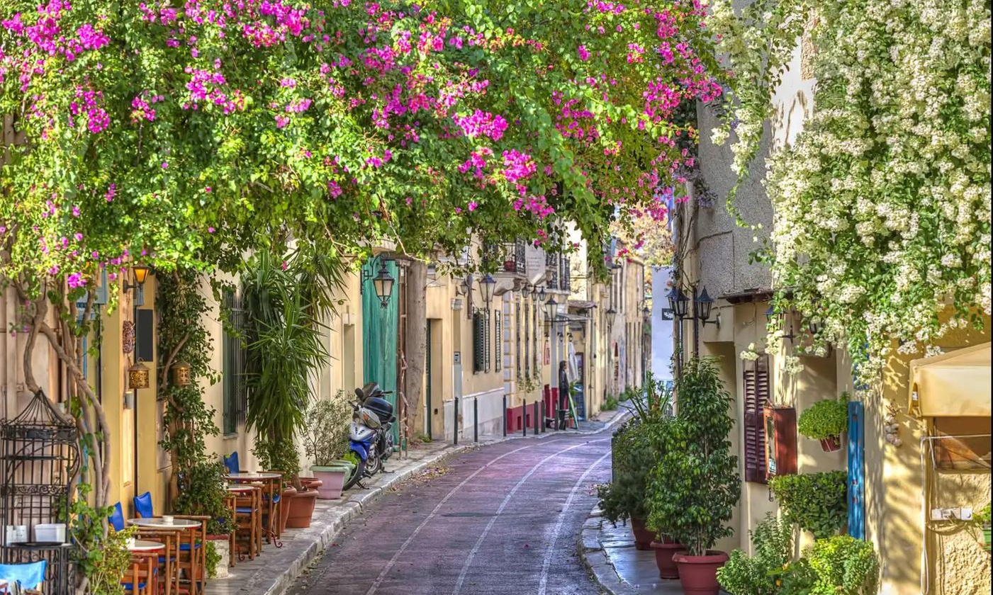 ✈ 9-Day Greek Vacation with Air from Great Value Vacations