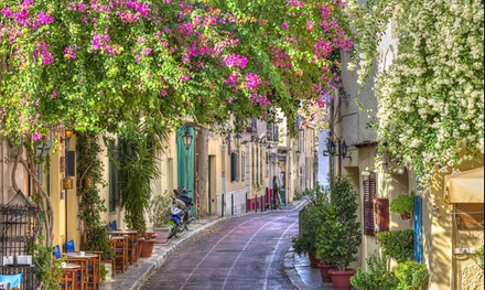 Option 1: New York (JFK): Depart on certain dates between 4/1/26-4/30/26 - ✈ 9-Day Greek Vacation with Air from Great Value Vacations