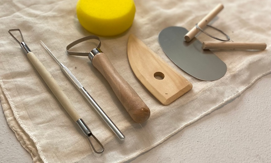Image 1: Up to 20% Off on Pottery Lesson at Potter’s Paradise Ceramics Studio