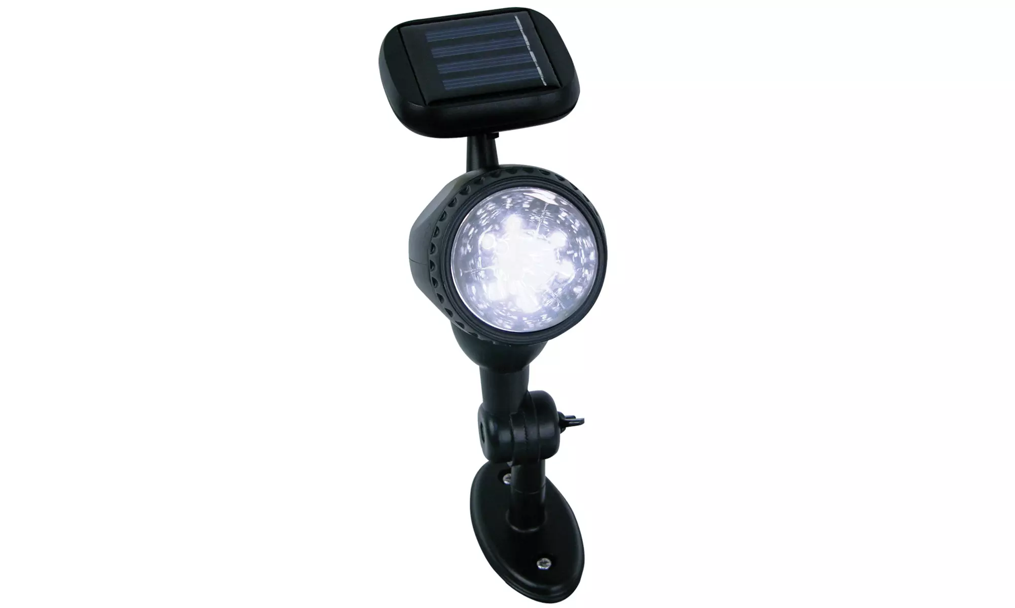 3-In-1 Solar Landscaping and Home Security Light - Second Medium