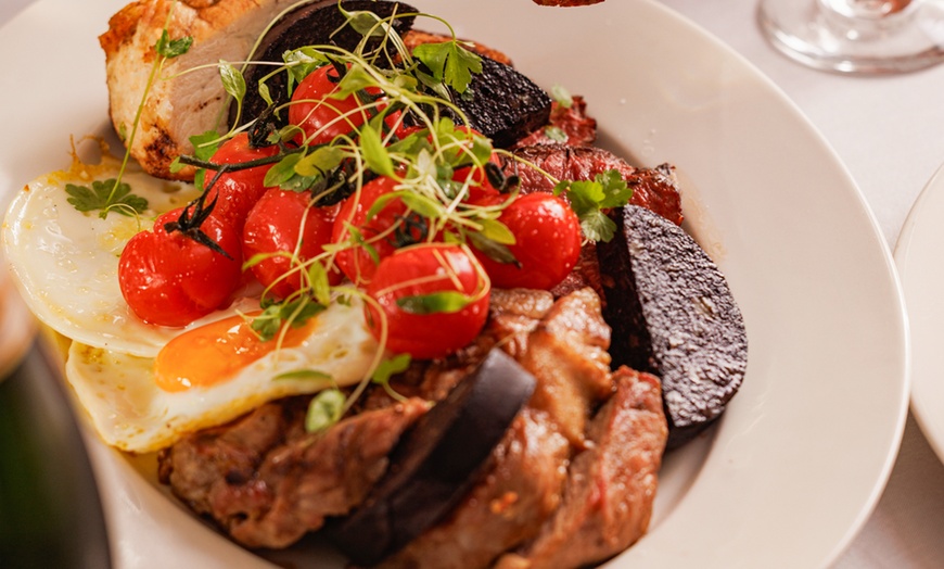 Image 9: Mixed Grill at Famous Marco Pierre White Restaurant Bridgwater