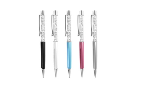 Penna con cristalli Swarovski® disponibile in diversi colori