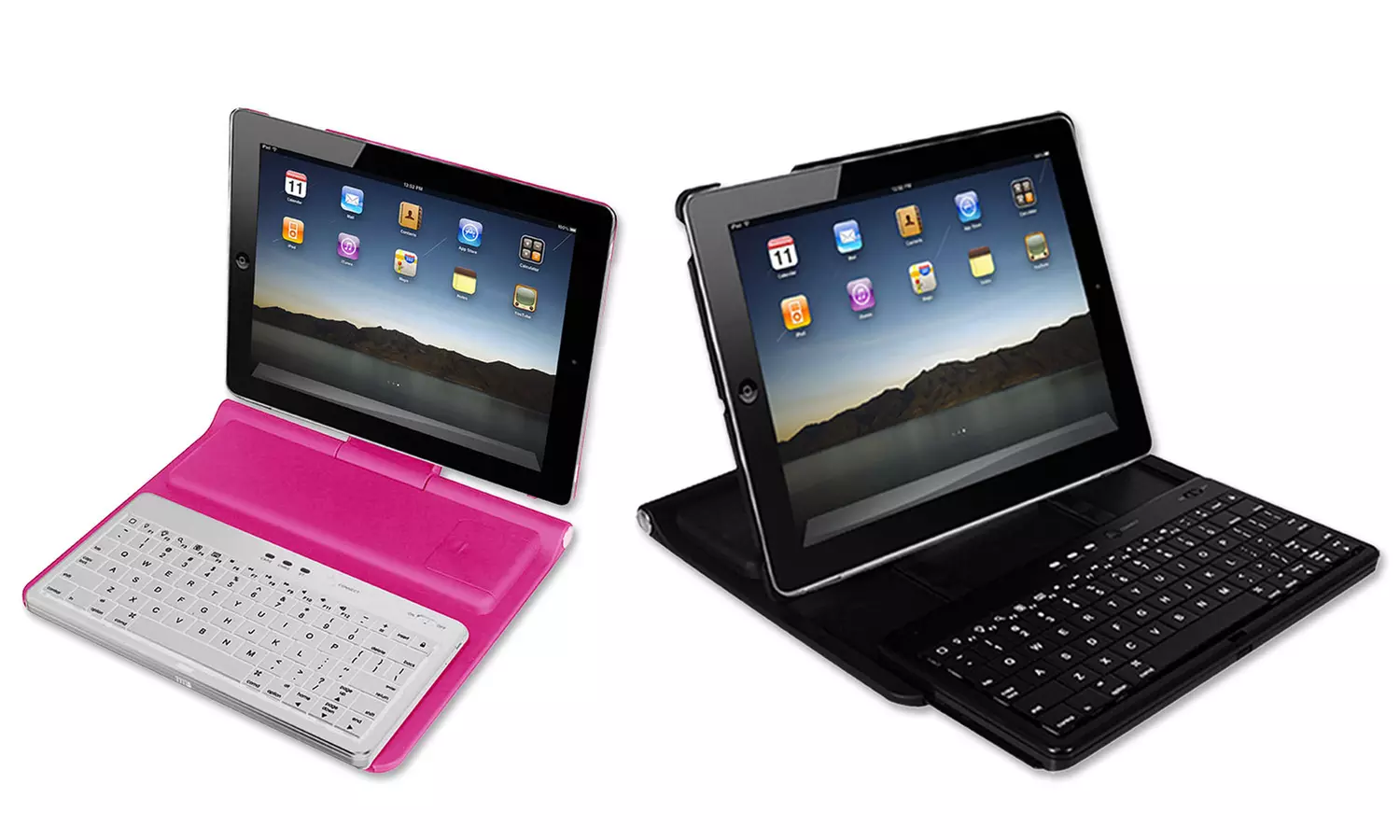 Hype Deluxe All-In-One Bluetooth Keyboard Workstation for iPad 2, 3, and 4 - Primary Image