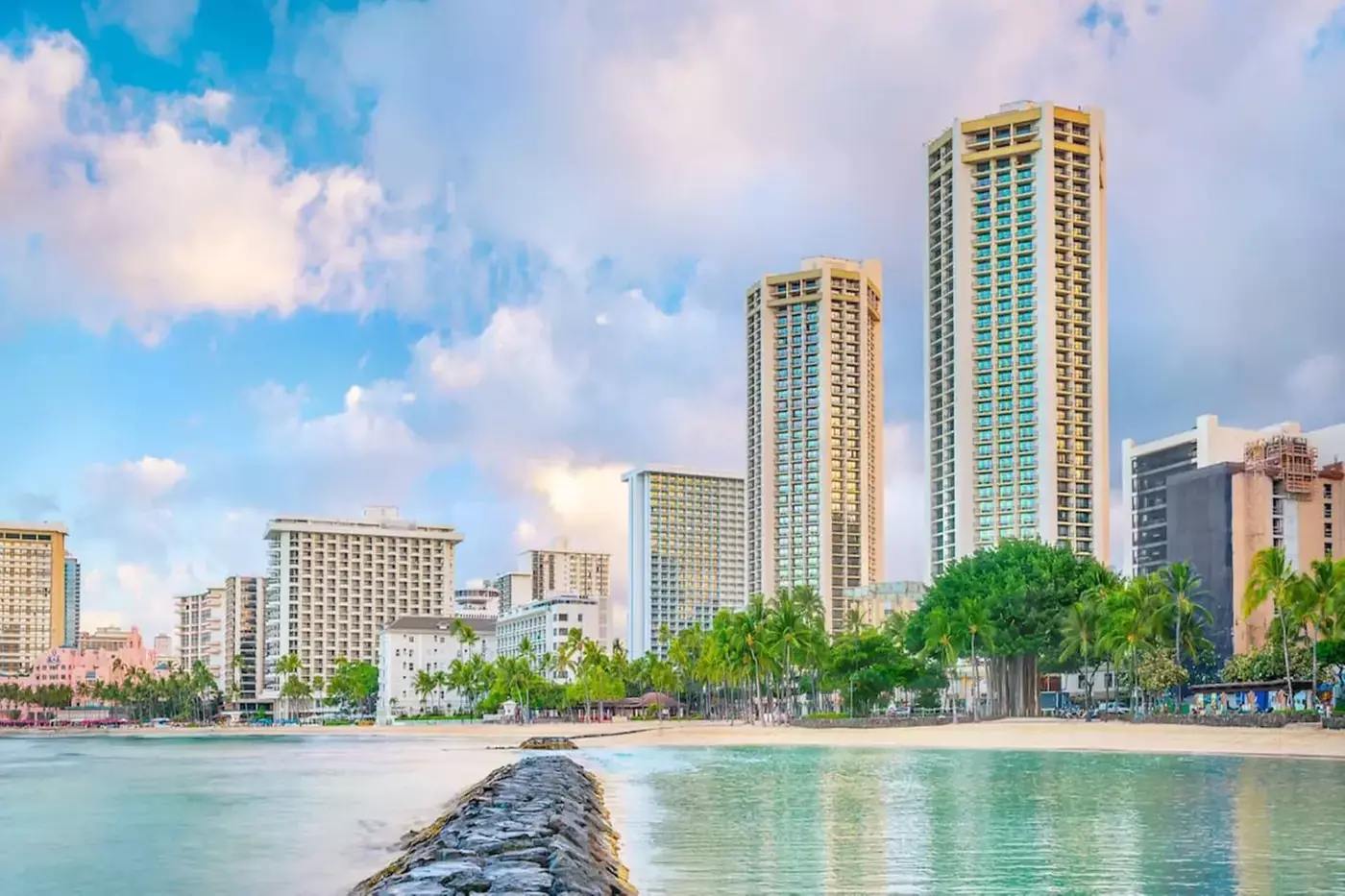 ✈ 4-Day Hawaii Vacation. Price per Person, Based on Two Guests per Room. Buy 1 Voucher per Person - Primary Image