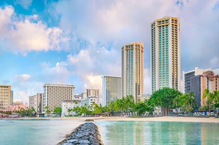 Option 1: San Francisco (SFO): Depart on certain dates between 3/1/26-4/31/26 - ✈ 4-Day Hawaiian Escape: Hyatt Regency Waikiki Beach Resort with Air from Great Value Vacations