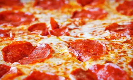 Family Pizza Meal with Cinnamon Bread and Soda, or $12 for $20 Worth of Pizza, Pasta, and Wings - Primary Image
