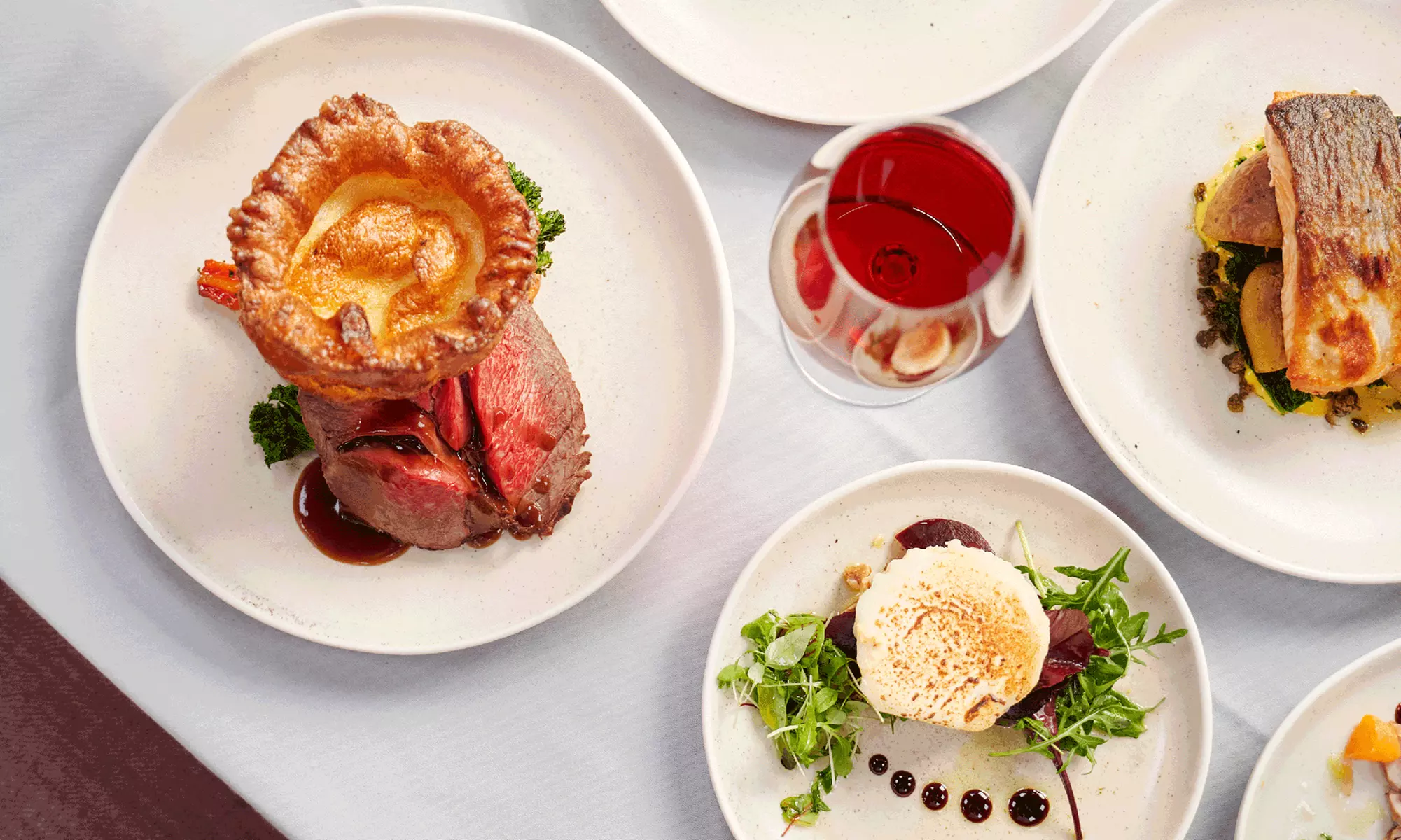 Delight in a Two or Three-Course Sunday Roast for Two or Four People at The Barn Hotel and Spa (Up to 42% Off)