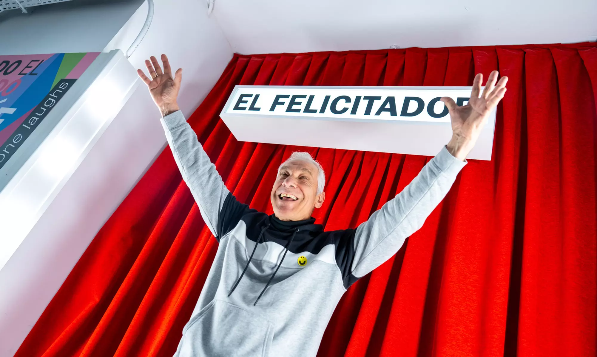 1 entrada general para Museo de la Felicidad