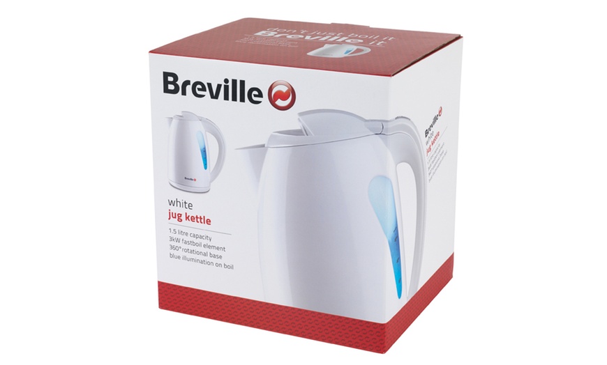 Image 5: Breville Plastic Jug Kettle