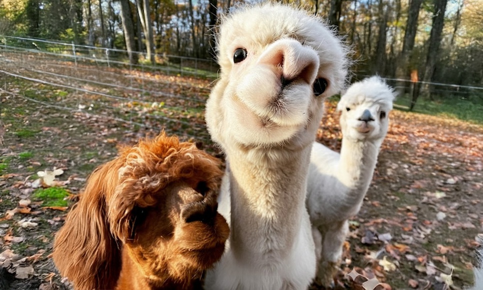 Relax with Lulu's Barn: Alpaca Farm Visit, Plus Optional Yoga Bliss
