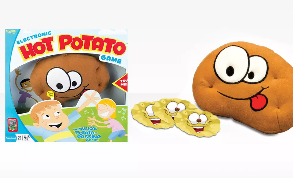 Electronic Hot Potato Musical Game. Free Returns. - Primary Image