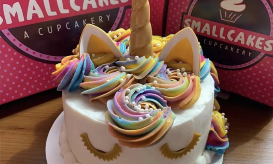 Image 4: Half or One Dozen of Signature Cupcakes or $30 or 50 Voucher