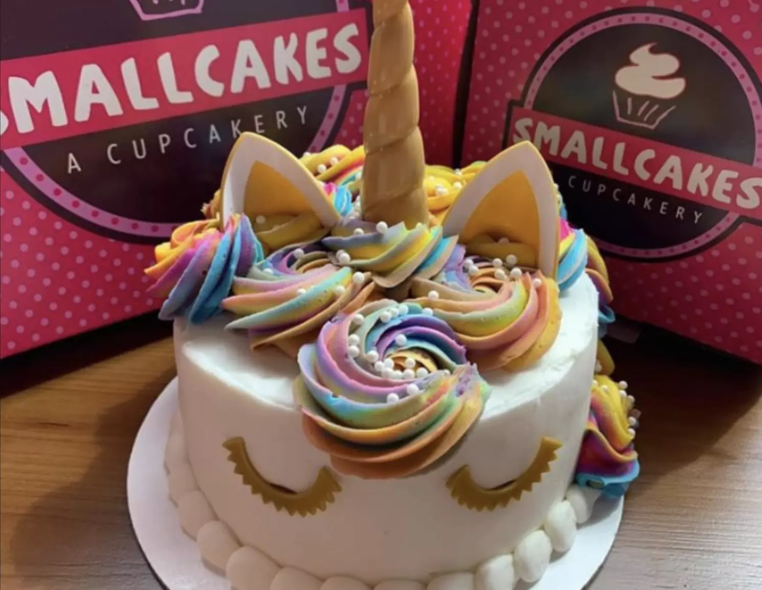 Half or One Dozen of Signature Cupcakes or $30 or 50 Voucher