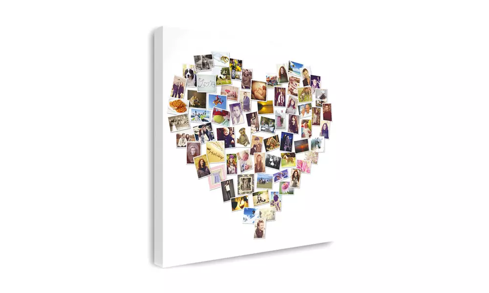 Personalised Photo Montage from £10 (Up to 78% Off) - Primary Image