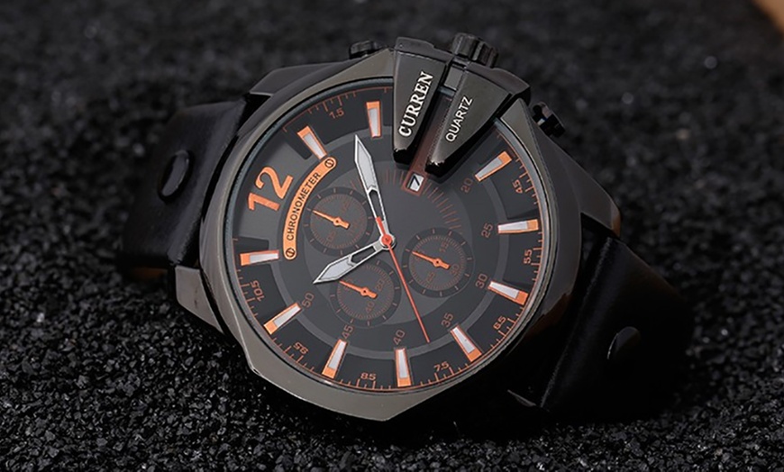 Image 5: Montres homme Curren 