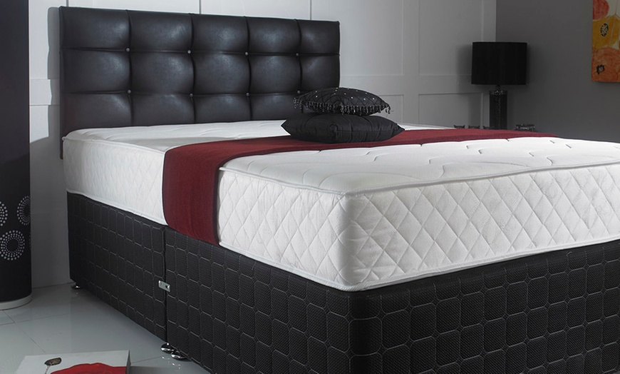 Image 2: Hybrid Memory Foam Mattress