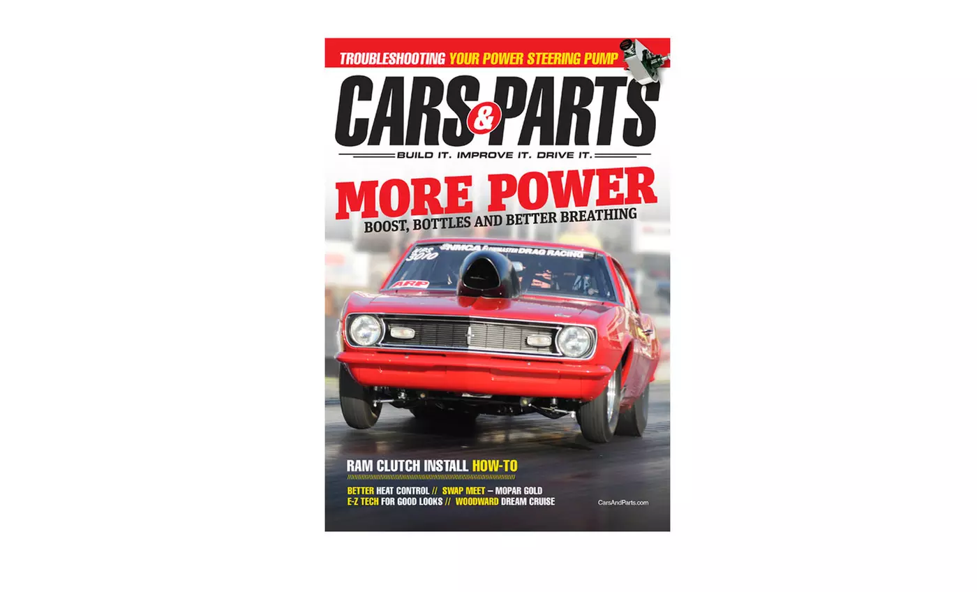 1-Year, 6-Issue Subscription to Cars & Parts Magazine - Primary Image
