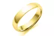 ladies and Mens Stainless Steel Wedding Band 1 or 2 Pack - Second Medium