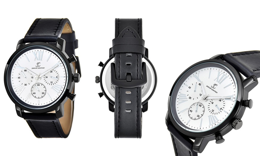 Image 7: Sc Crystal Paris men's watches