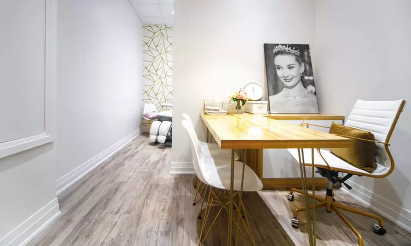 Glow Up: Glutathione Drip and Fractora or Morpheus Skin Treatments