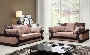 Dino Jumbo Cord 3+2 Sofa Suite Set