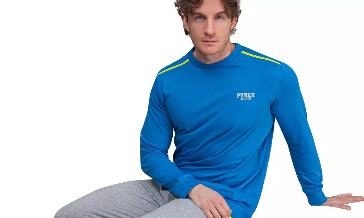 Pigiama da uomo Sergio Tacchini o Pyrex