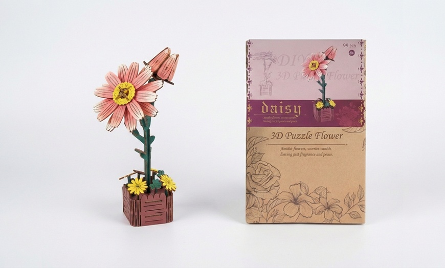 Image 16: Set di mattoncini da costruzione 3D con piante