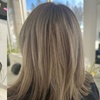 Image 1: Transform Your Hair with Women's Hair Wash and Styling