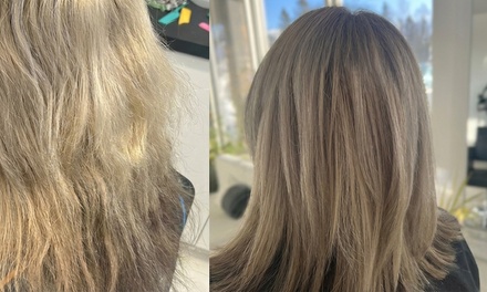 Women's Hair Wash & Styling - Salon Berardo