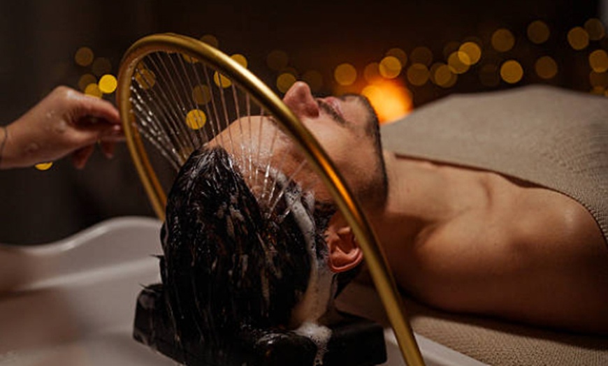 Image 2: Healing session 1.15min Head Spa for One, Couple or a Group of Three