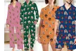 Full or Half Set of Custom Pajamas from Justyling (Up to 82% Off) - Second Medium