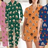 Image 3: Custom Photo Pajama Set from Justyling — Full or Half Set