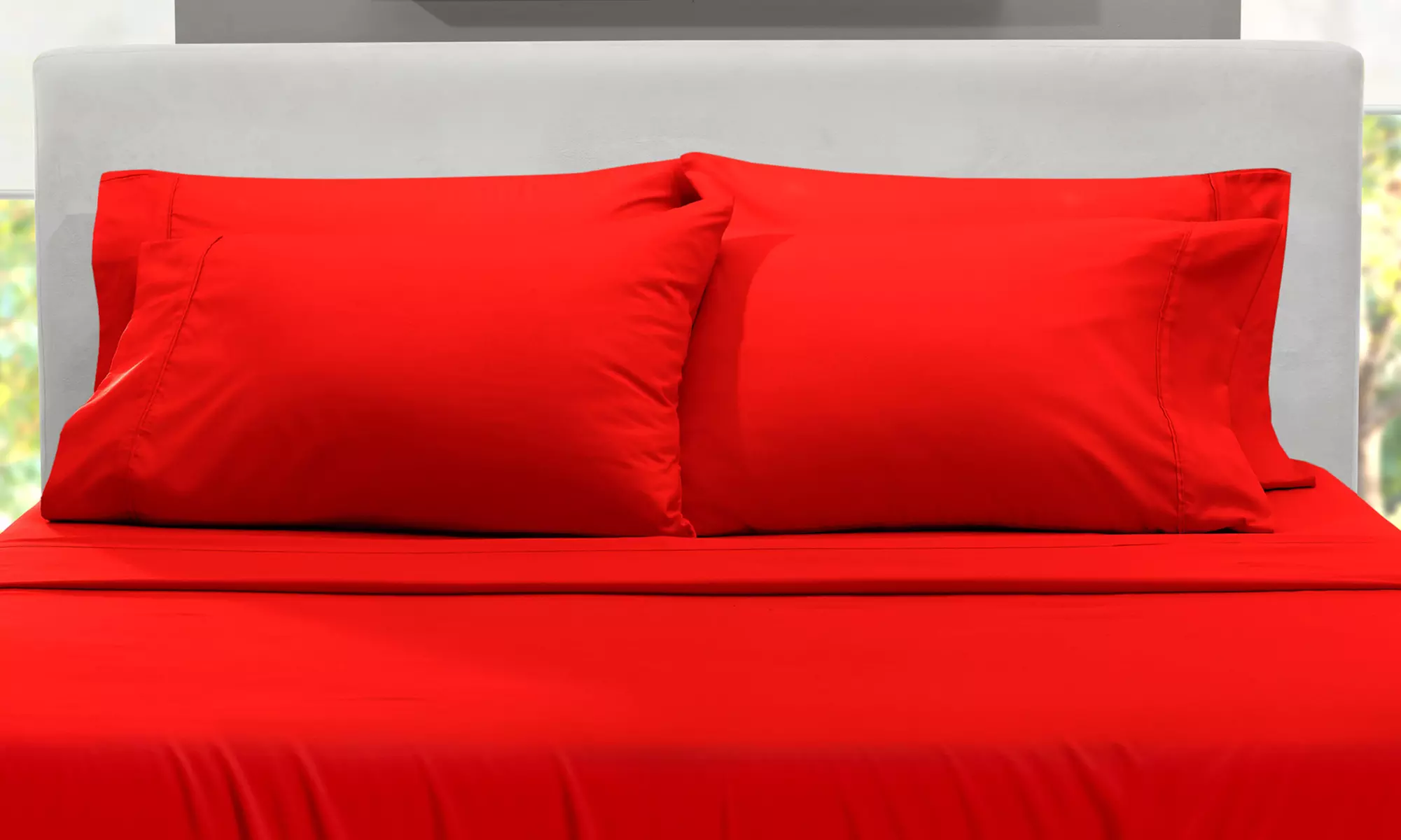 Nestl Extra Deep Pocket Sheets - 18-24 Inch Fitted Bed Sheet Set - 6 Piece