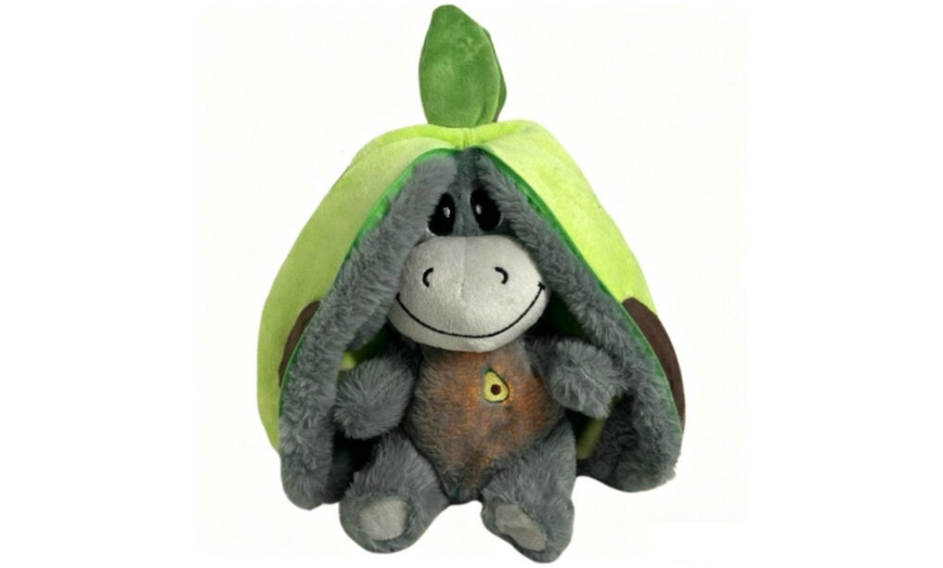 Image 3: Sleep-soothing Plush Toy with Breathing, Glowing and Sound Effects 