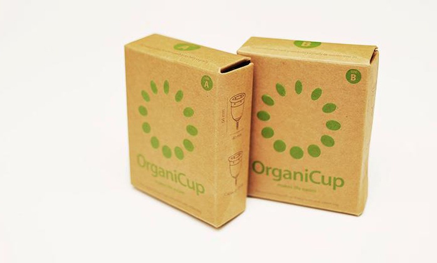 Image 3: OrganiCup Menstrual Cup (60% Off)