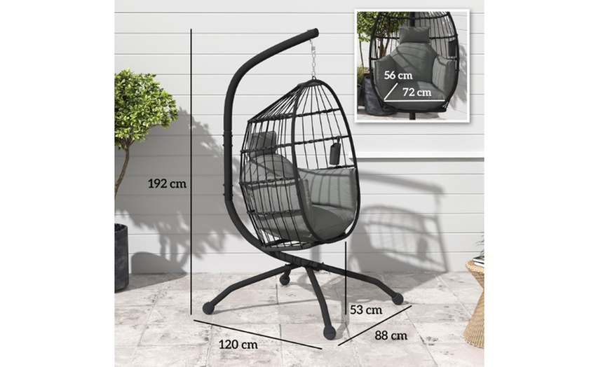 Image 18: Egg and Swing Chair Selection