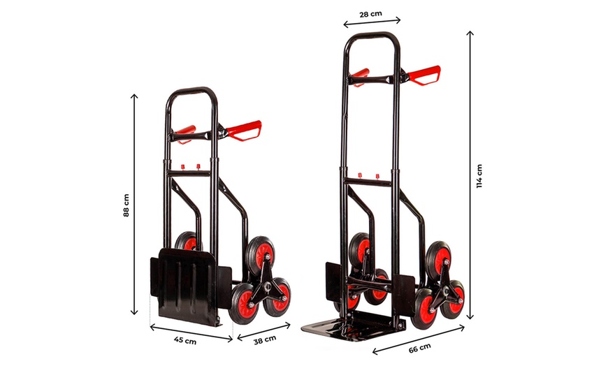 Image 6: Carrello portapacchi con ruote